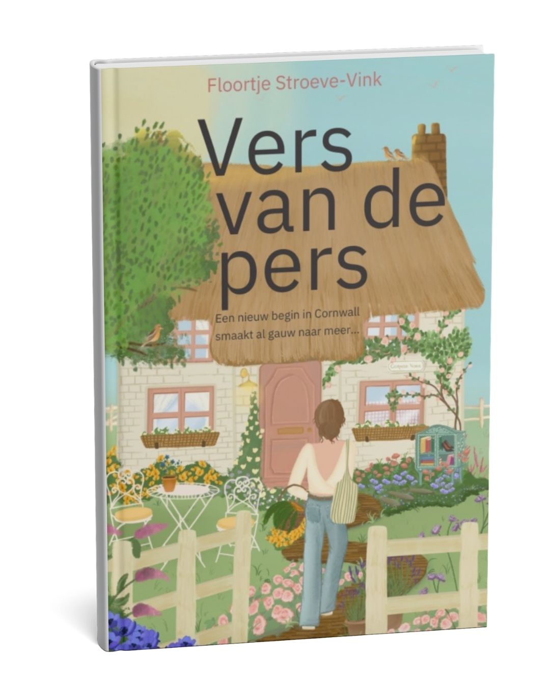 Vers van de pers - Floortje Stroeve-Vink